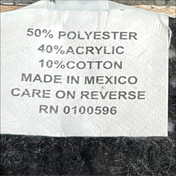 Baja Joe Eco Friendly Hoodie Black and Olive Green Size Small NWT - Picture 7 of 10